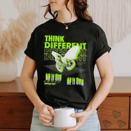 Think different shirt