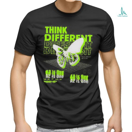 Think different shirt