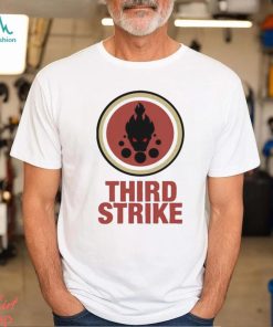 Third Strikes Parody Logo Lucky Strike Shirt