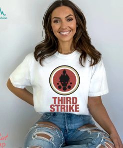 Third Strikes Parody Logo Lucky Strike Shirt