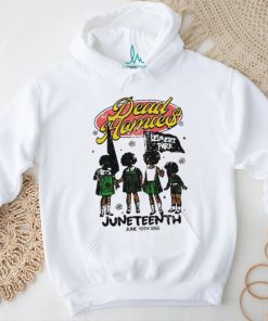 Thirsty P Avenuethirstyp Dead Homies Leimert Park Juneteenth Shirt