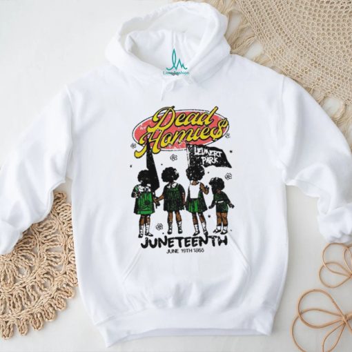 Thirsty P Avenuethirstyp Dead Homies Leimert Park Juneteenth Shirt