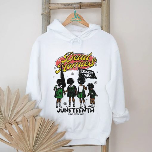 Thirsty P Avenuethirstyp Dead Homies Leimert Park Juneteenth Shirt