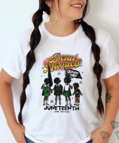 Thirsty P Avenuethirstyp Dead Homies Leimert Park Juneteenth Shirt