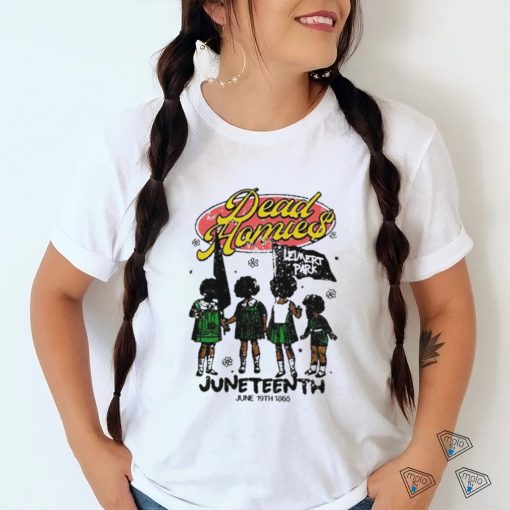 Thirsty P Avenuethirstyp Dead Homies Leimert Park Juneteenth Shirt