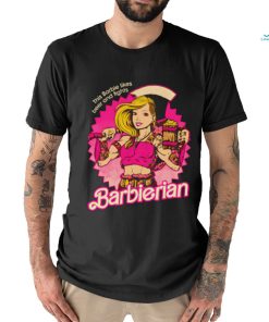 Barbarian Doll Barbie shirt, hoodie, sweater, long sleeve and tank top