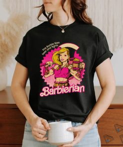 This Barbie likes beer and fights Barbarian Doll shirt