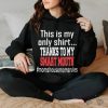 You Are Worthy Of Love Mr Technodad Rainbow Shirt