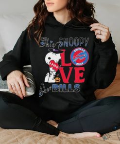 This Snoopy Love Her Buffalo Bills Shirt