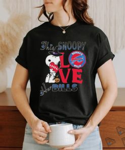 This Snoopy Love Her Buffalo Bills Shirt