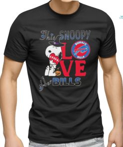 This Snoopy Love Her Buffalo Bills Shirt
