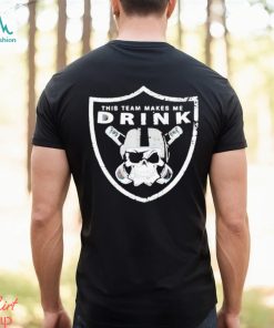 This Team Makes Me Drink Shirt