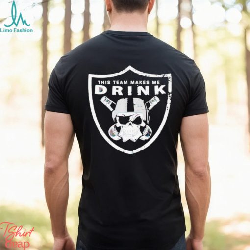 This Team Makes Me Drink Shirt