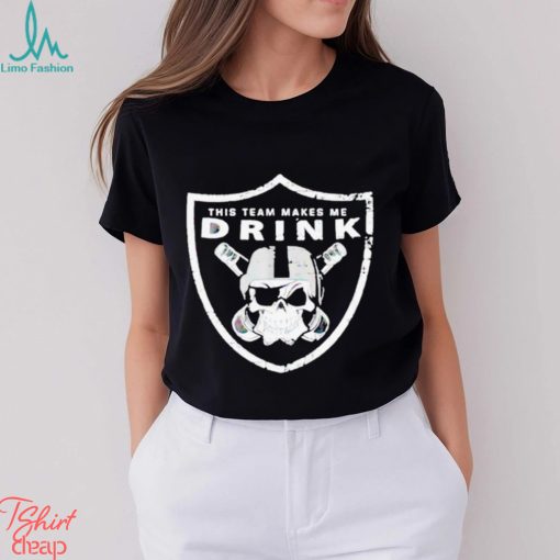 This Team Makes Me Drink Shirt