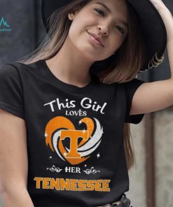 This girl heart real women love football smart women love tennessee shirt