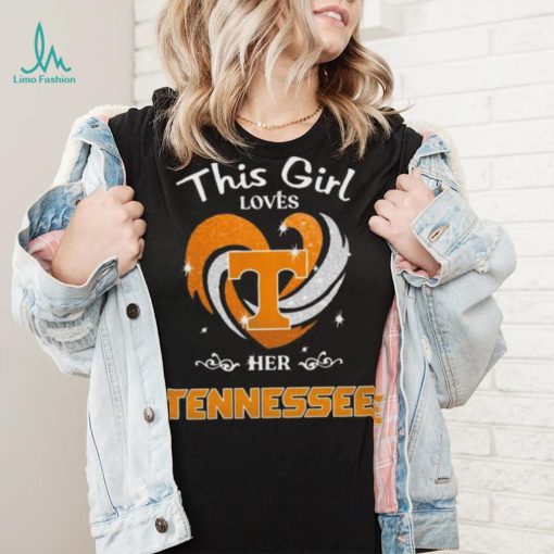 This girl heart real women love football smart women love tennessee shirt