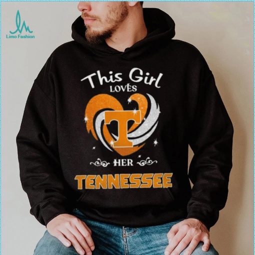 This girl heart real women love football smart women love tennessee shirt