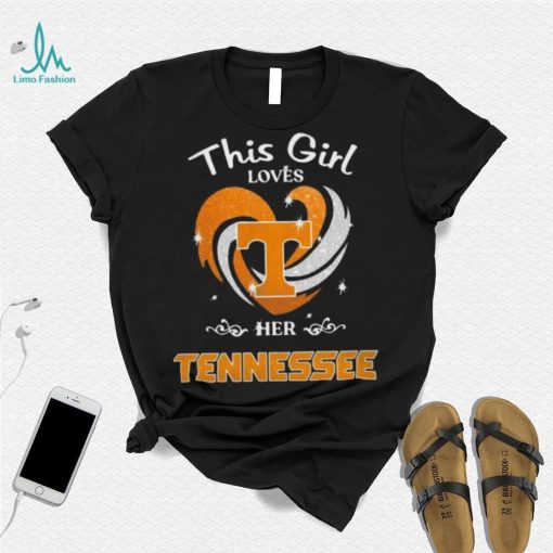 This girl heart real women love football smart women love tennessee shirt