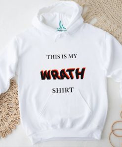 This is my Wrath 2023 shirt