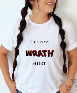 This is my Wrath 2023 shirt