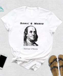 Thomas The Plank Engine Sonic Mario Destroyer Of Bosnia Unisex Sweatshirt