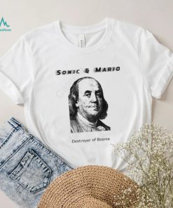 Thomas The Plank Engine Sonic Mario Destroyer Of Bosnia Unisex Sweatshirt