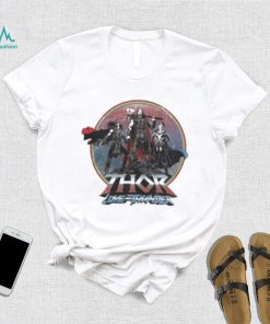 Thor Love And Thunder Merchandise New Shirt