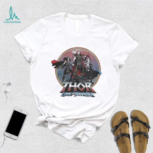 Thor Love And Thunder Merchandise New Shirt