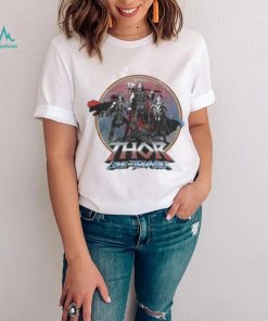 Thor Love And Thunder Merchandise New Shirt