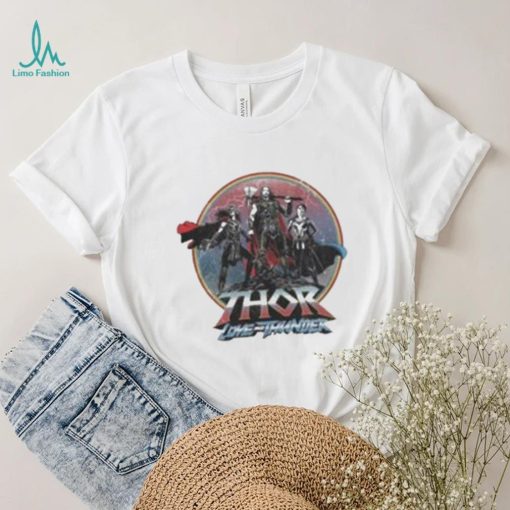 Thor Love And Thunder Merchandise New Shirt