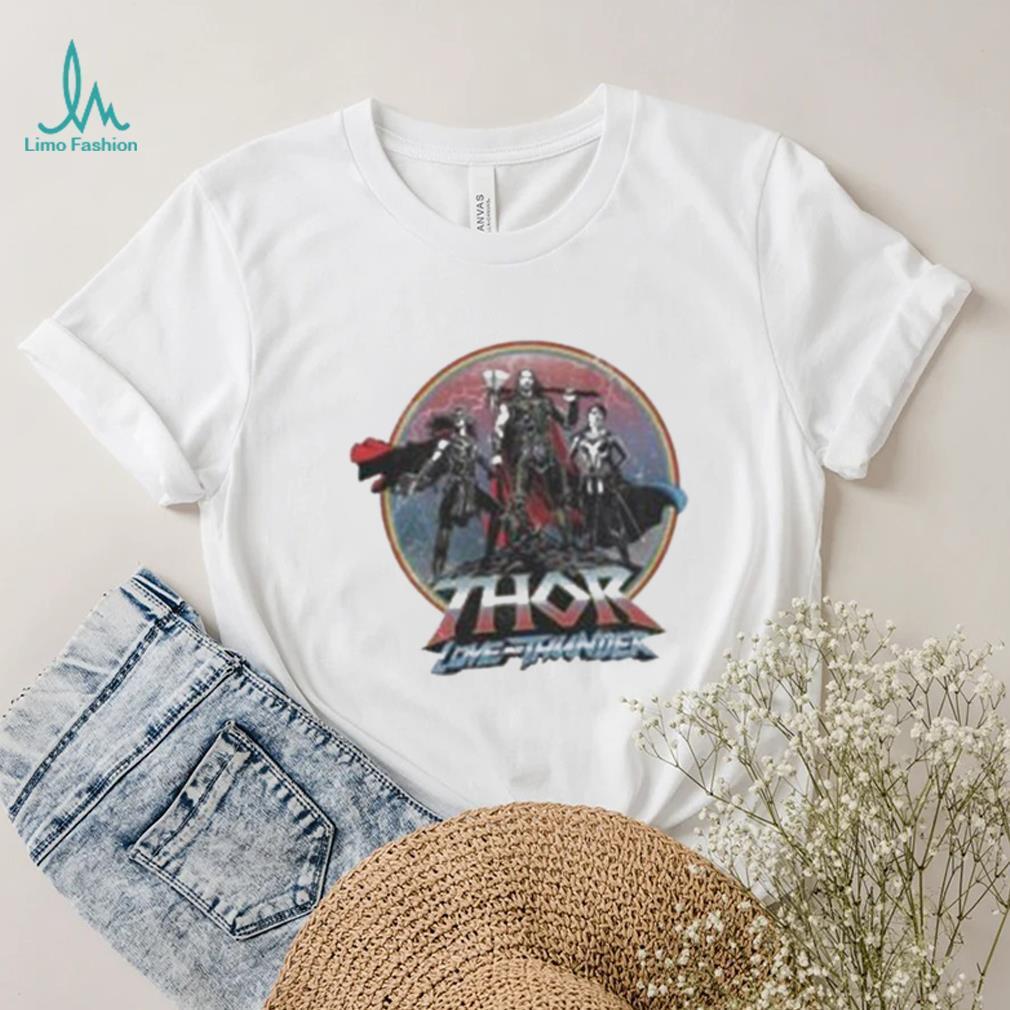 Thor Love And Thunder Merchandise New Shirt Thor Love And Thunder Merchandise New Shirt