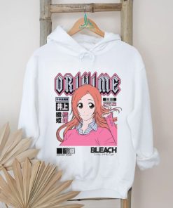 Thousand Year Blood War Orihime Inoue With Kanji T Shirt