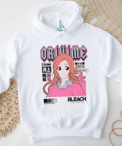 Thousand Year Blood War Orihime Inoue With Kanji T Shirt