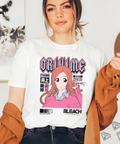 Thousand Year Blood War Orihime Inoue With Kanji T Shirt