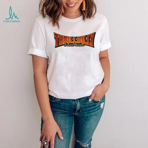 Thrillbilly Silas Mason logo shirt