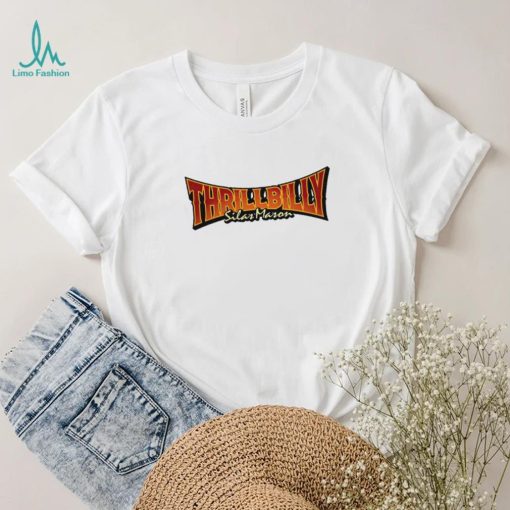 Thrillbilly Silas Mason logo shirt