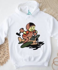 Throw back frog Fixonaut logo shirt