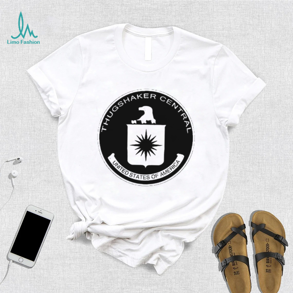 Thugshaker Central United States of America logo shirt Thugshaker Central United States of America logo shirt