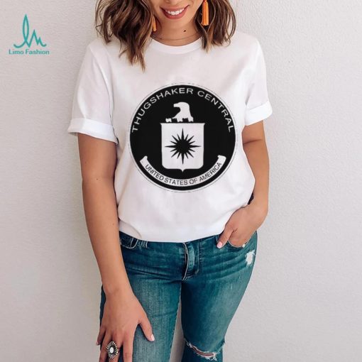 Thugshaker Central United States of America logo shirt