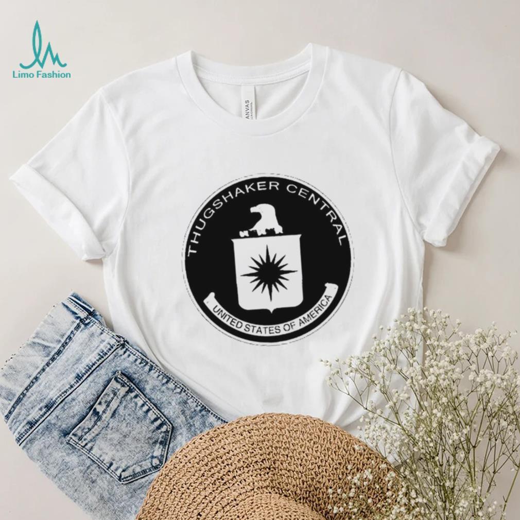 Thugshaker Central United States of America logo shirt Thugshaker Central United States of America logo shirt