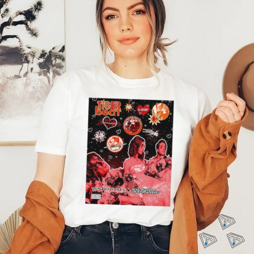 Tiger Beat waterparks soul suckers or poster shirt