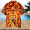 Sea Turtle Swimming Aloha 3D Hawaiian Shirt Gift For Men And Women