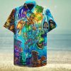 The Skull Storm Trains Hawaiian Shirt