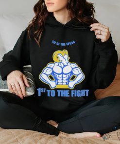 Tip Of The Spear 1St To The Fight T Shirt