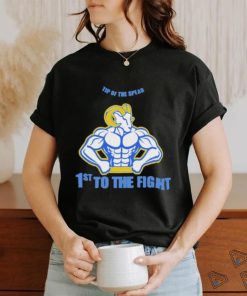 Tip Of The Spear 1St To The Fight T Shirt