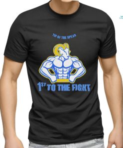 Tip Of The Spear 1St To The Fight T Shirt