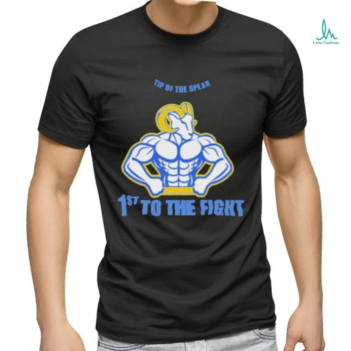 Tip Of The Spear 1St To The Fight T Shirt