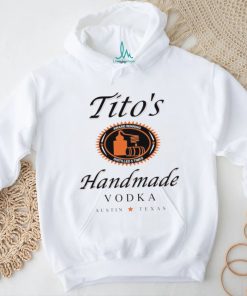 Tito’s Handmade Vodka Austin Texas logo shirt