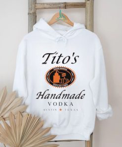 Tito’s Handmade Vodka Austin Texas logo shirt