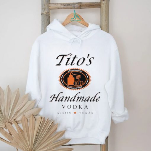 Tito’s Handmade Vodka Austin Texas logo shirt
